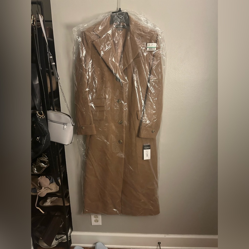 Ralph Lauren Camel Coat